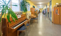 Instrumentaler musikalischer Kindergarten Musikraum | © Max Ott www.d-design.de