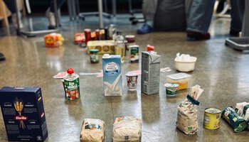 Gruppe Ernährung | © Agnes-Neuhaus-Schulen